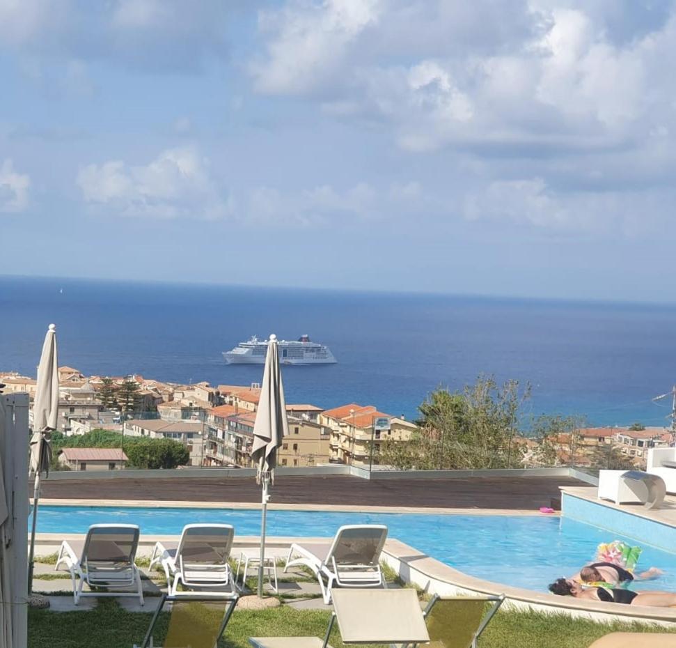 Appartamenti Borgo Panoramico N 4 Tropea Exterior foto