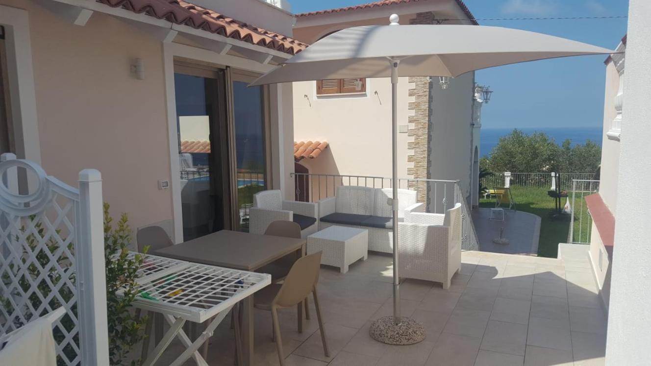 Appartamenti Borgo Panoramico N 4 Tropea Exterior foto